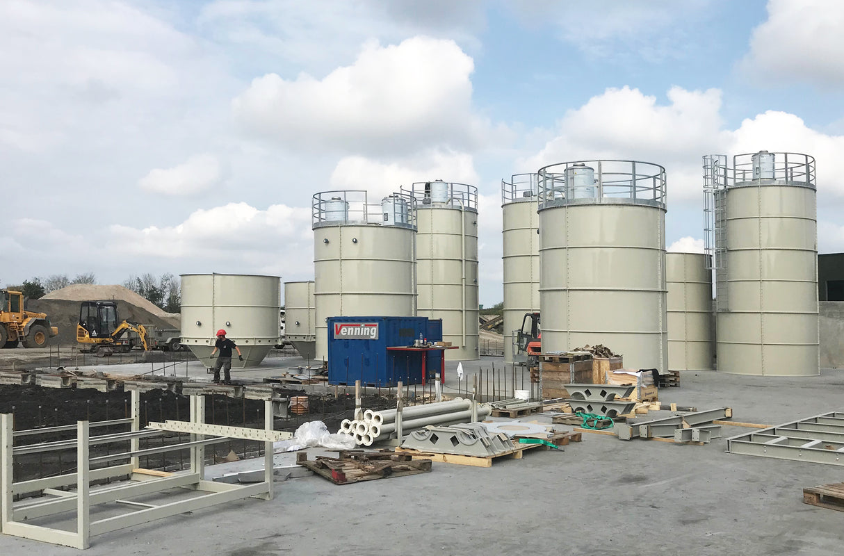 Dry mortar plant 5475