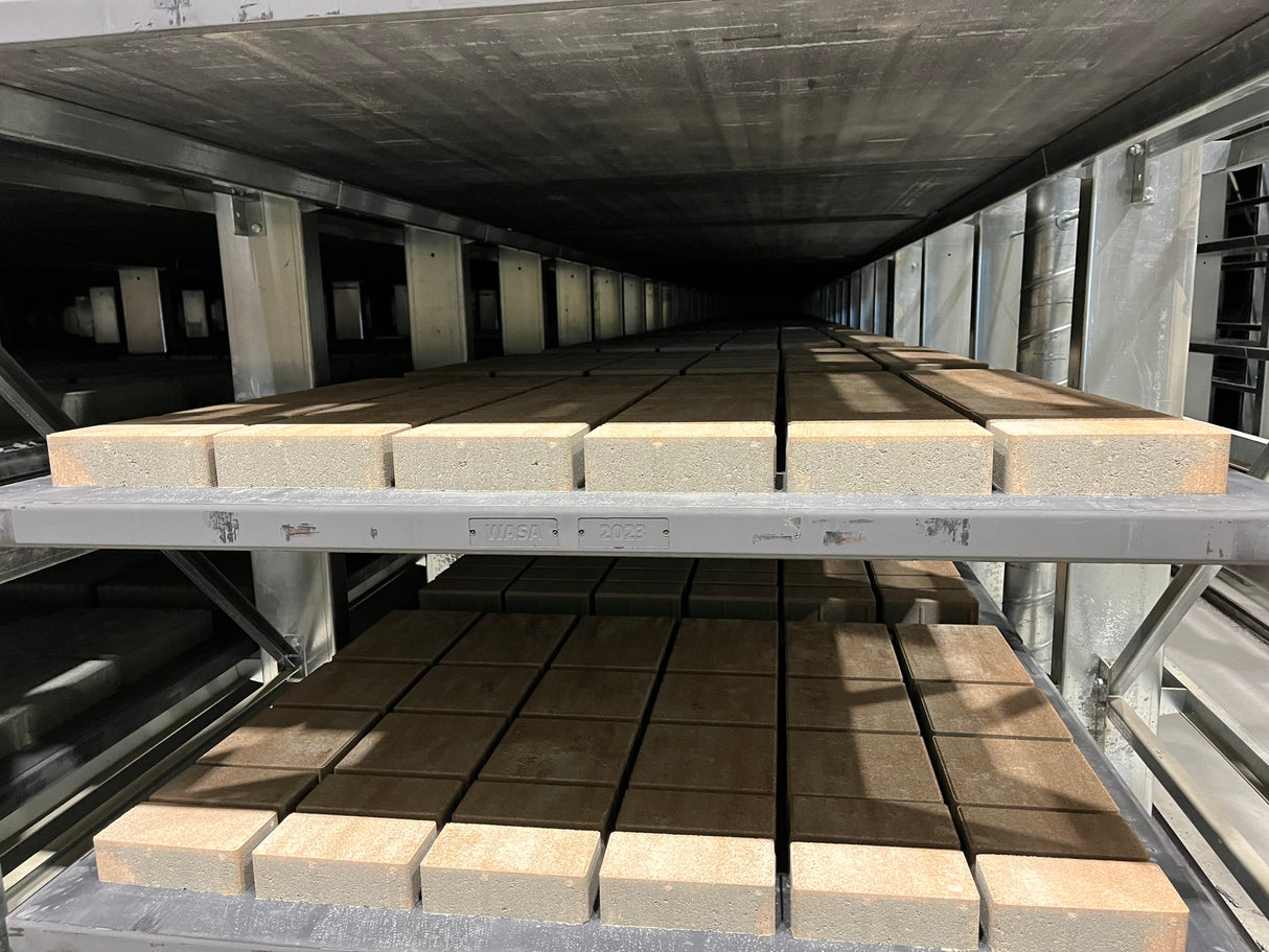 Hardening rack
