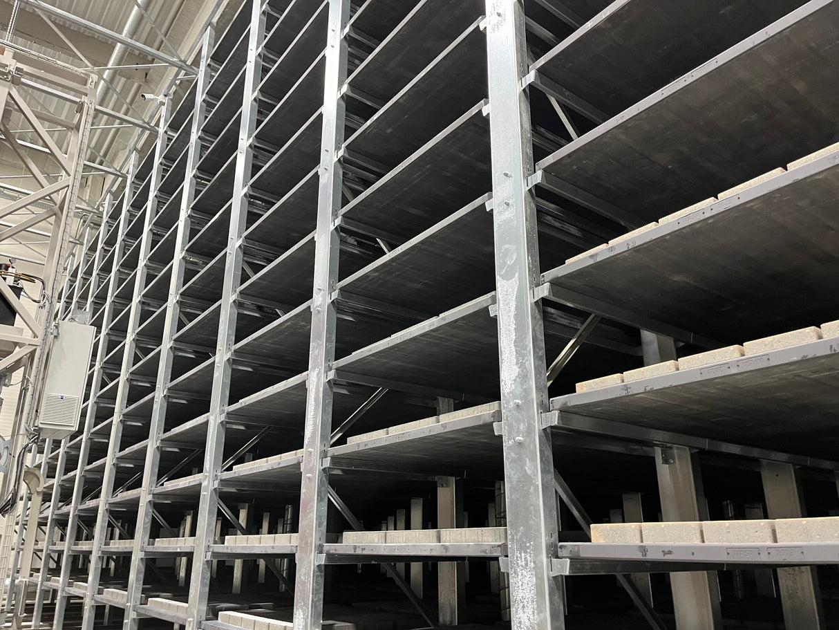 Hardening rack