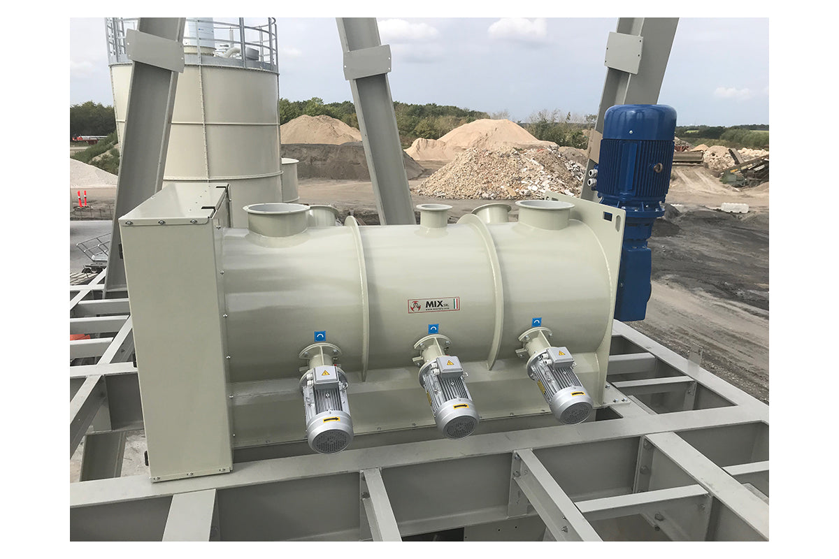 Dry mortar plant 5475