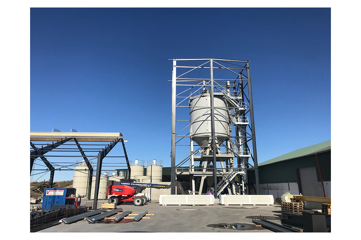 Dry mortar plant 5475