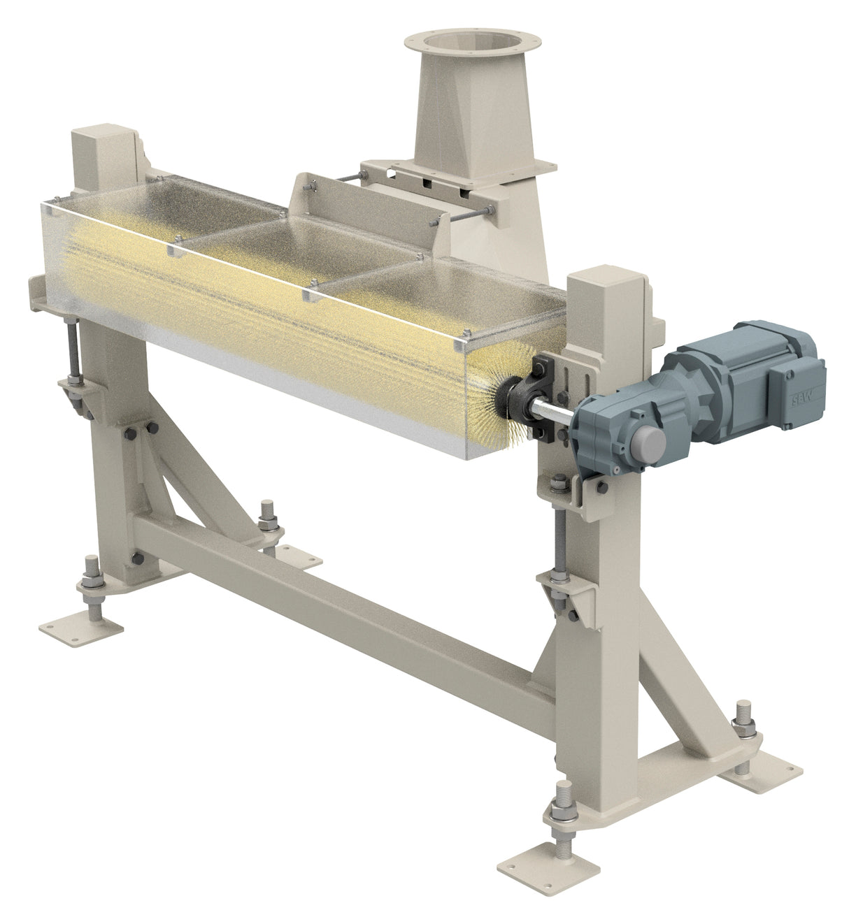 Plate brush 120