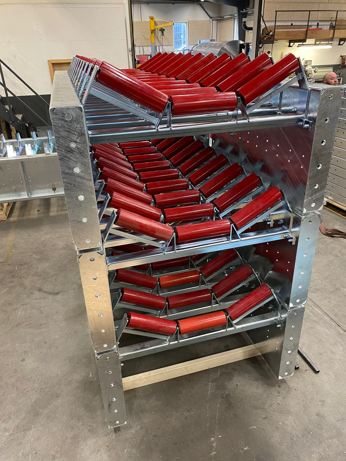 Belt conveyors