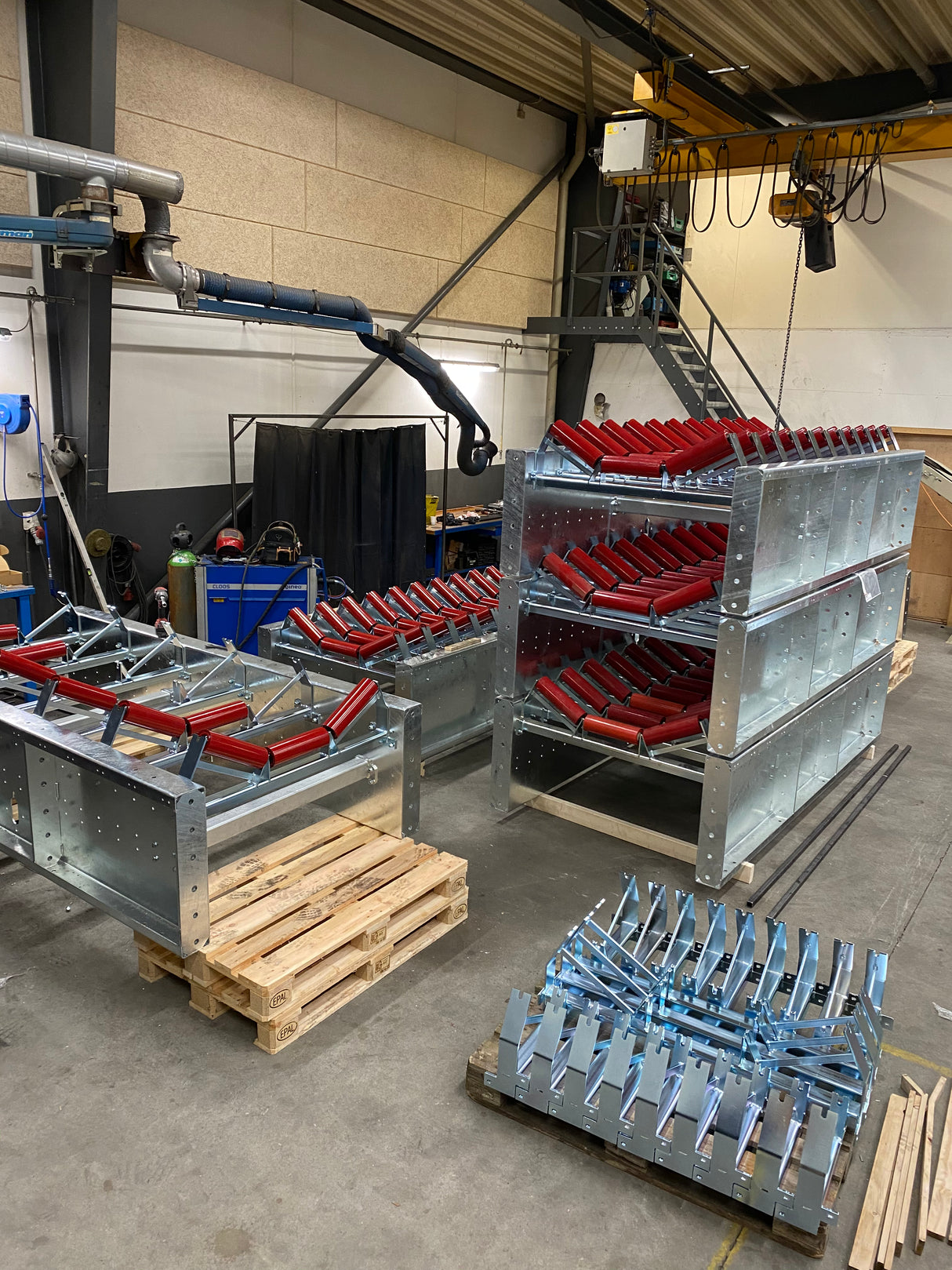 Belt conveyors