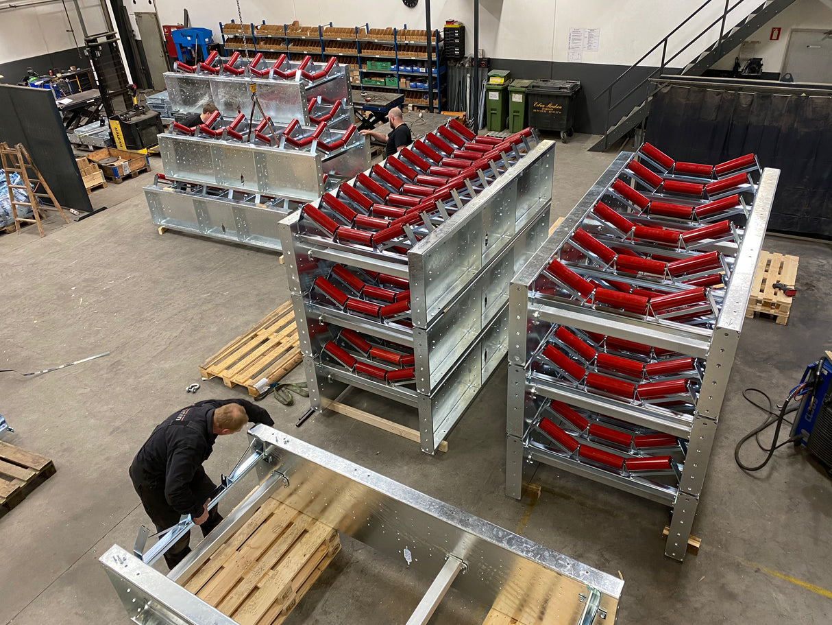 Belt conveyors
