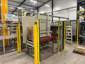 Pallet magazines Pneumatic