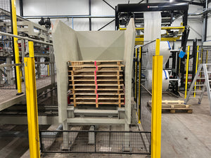 Pallet magazines Pneumatic