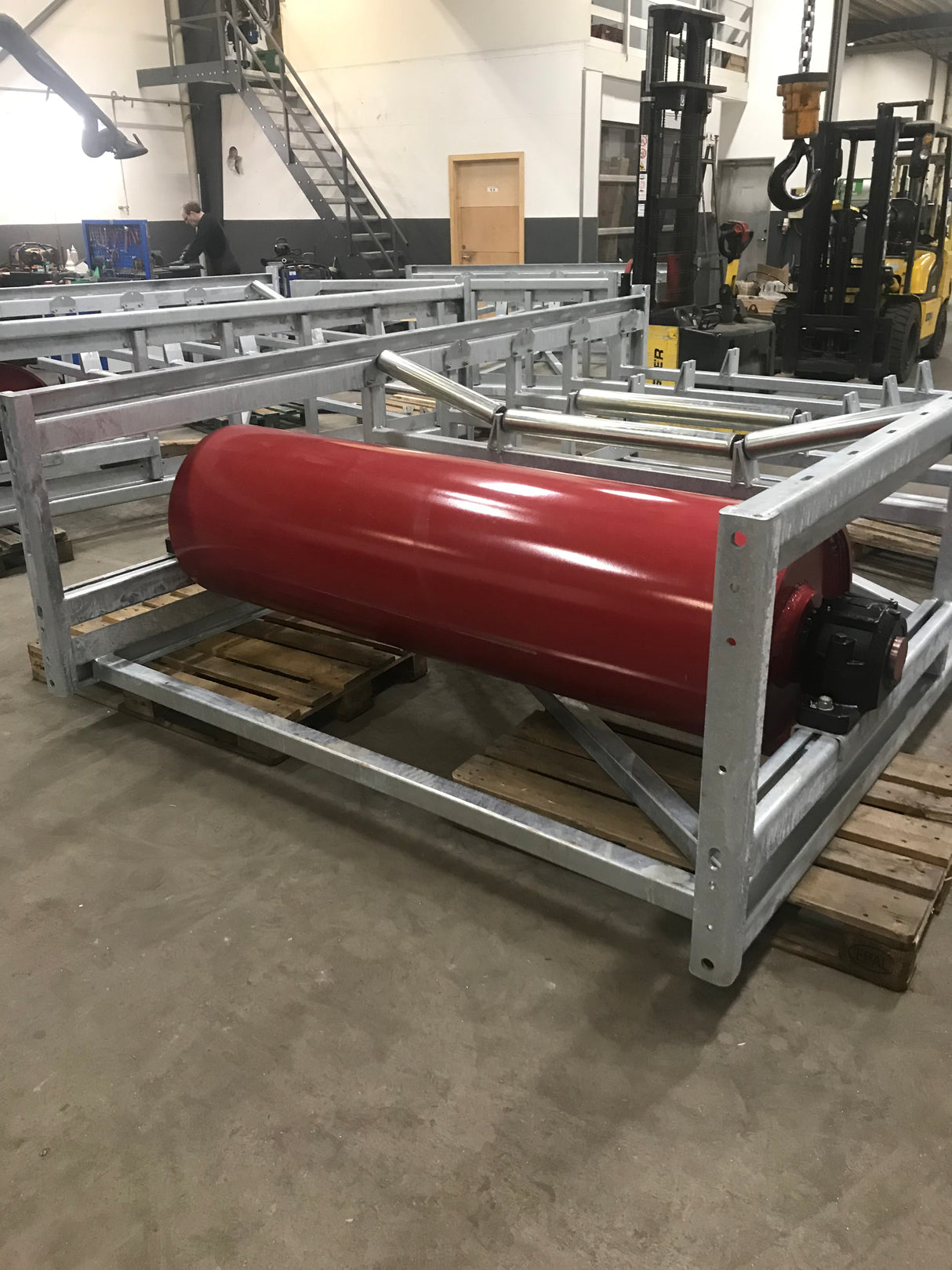 Belt conveyors