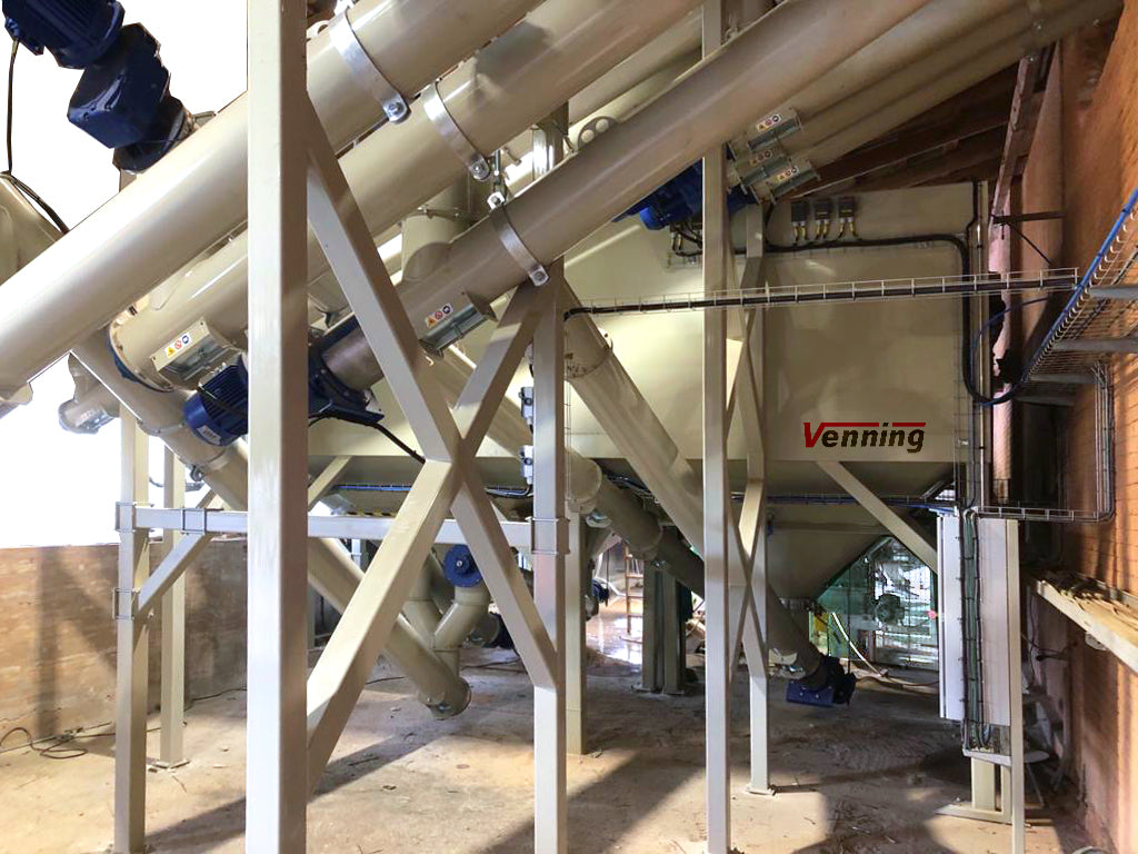 Screw conveyors