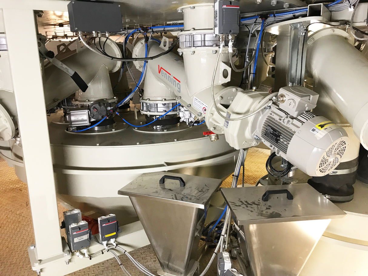 Screw conveyors